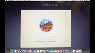 MacOS could not be installed on your computer Final solution.
