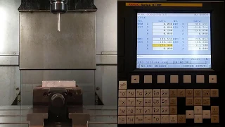 CNC Mill Setting Work Offset