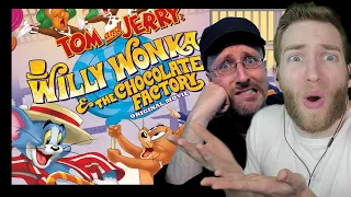 JUST WHY?!?! Reacting to "Tom and Jerry: Willy Wonka & the Chocolate Factory" by Nostalgia Critic!