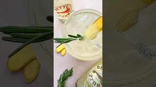 Sparkling Rosemary Ginger Mocktail featuring @bettybuzz ✨💛