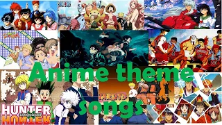 ANIME theme songs playlist | Hunter x Hunter OST