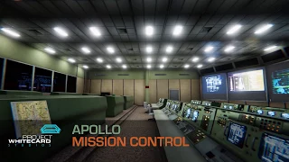 Apollo Mission Control 1969 by Project Whitecard Studios