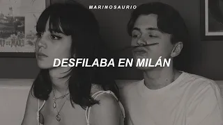 C. Tangana - Demasiadas Mujeres (Letra) || desfilaba en milán, con 21 campañas de prada