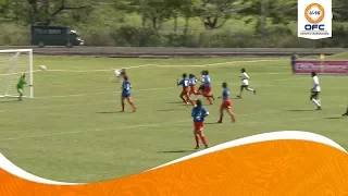 OFC U-16 WOMEN'S CHAMPIONSHIP | American Samoa v Fiji Highlights