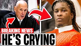 BREAKING: Young Thug Cries At NEW EVIDENCE In Court