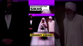 Grammy award to Sikh Artist #shorts #grammy #sikh #whitesun