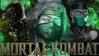 Mortal Kombat - Who The Hell Is Khameleon? The Forgotten Female Lizard Ninja