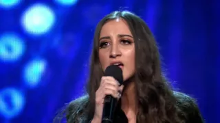 Maddison Milewski's performance of Sam Smith's 'Writing's On The Wall' - The X Factor Australia 2016