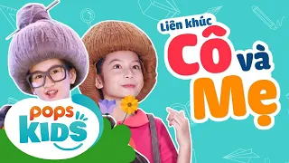 Mầm Chồi Lá Ngày 8/3 - Liên Khúc Cô Và Mẹ | Nhạc thiếu nhi remix | Vietnamese Kids Song