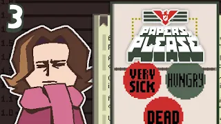 Will our family survive today? | Papers, Please [3]