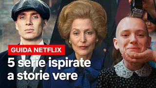 5 serie ispirate a storie vere | Netflix Italia