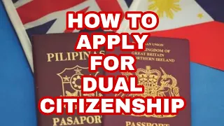 Dual Citizenship Philippines