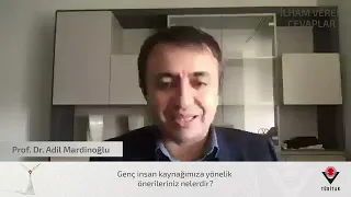 İlham Veren Cevaplar | Prof. Dr. Adil Mardinoğlu - 2023 yılı TÜBİTAK Özel Ödülü