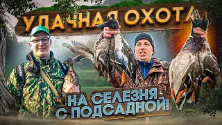 ОХОТА НА СЕЛЕЗНЯ. ВЕСЕННЯЯ ОХОТА НА СЕЛЕЗНЯ С ПОДСАДНОЙ