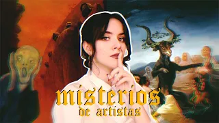 Estos artistas están MALDITOS | Misterios en el arte 👁️