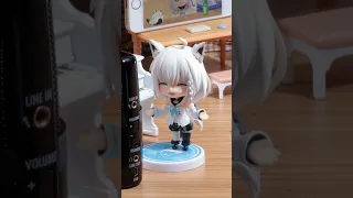 Hololive - Fubuki Shirakami Dancing to KONKON Beats | Stop Motion