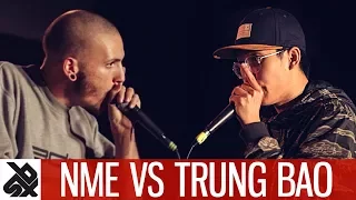 NME vs TRUNG BAO | WBC Solo Battle | Semi Final