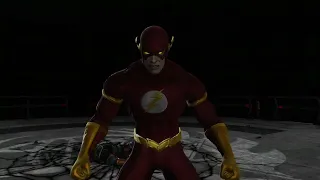 MK VS DC The Flash Fatality #1