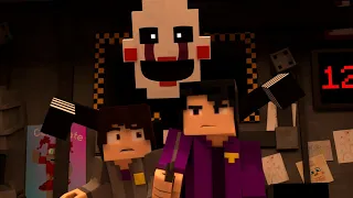 We're Not Coming Back  | Minecraft FNAF Animated Music Video (Song by TryHardNinja)