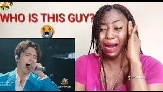 DIMASH KUDAIBERGEN ADAGIO |  FIRST TIME HEARING 😭😭#REACTION