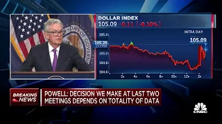 Fed Chair Powell: Consumer spending is driving growth