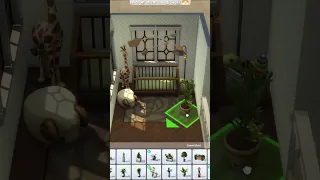 EARLY ACCESS Growing Together Platform Nursery: The Sims 4 Room Building #Shorts #GrowingTogether