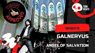 FIRST TIME EVER REACTING to GALNERYUS - ANGEL OF SALVATION | TGun Reaction Video!