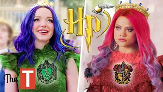 Sorting Descendants 3 Characters Into Hogwarts Houses