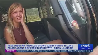 New body-cam video: Gabby Petito describes physical fight with Brian Laundrie