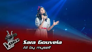 Sara Gouveia - "All By Myself" | Prova Cega | The Voice Kids