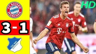 Bayern Munich vs Hoffenheim 3:1 all goals. ...extended highlight 720p HD