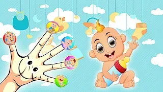 Babies Finger Family - Abc Song Finger Family Nursery Rhymes Lyrics