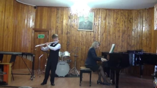 Нарейко Сергей 10 лет (флейта)