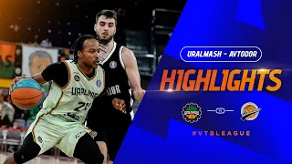 Uralmash vs Avtodor Highlights October, 9 | Season 2023-24