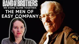 WE STAND ALONE TOGETHER: The Men of Easy Company | First Time Watching | Reaction | Band of Brothers