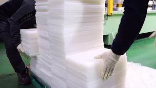 Plastic cutting board Factory in Korea That Machines Make Automatically