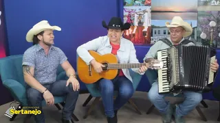 Barra Pesada - Trio Pancadão Sertanejo no Programa Viver Goiás