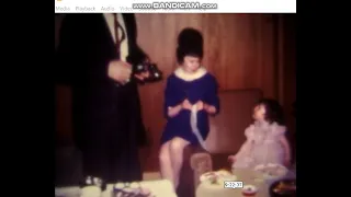 1967 Christmas Adult Party in the Rec Room (NO SOUND)