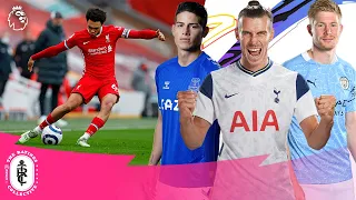 CROSS LIKE A BOSS! Best Premier League Crossers | De Bruyne, Alexander-Arnold, Rodríguez, Bale | AD