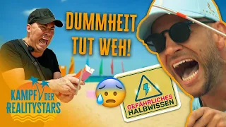 STROMSCHLÄGE und gefährliches Halbwissen ⚡️ | Kampf der Realitystars - Staffel 4