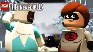 LEGO THE INCREDIBLES 2 Final Boss and Ending 1080p 60FPS