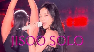 [4K HDR] BLACKPINK ENCORE JISOO SOLO ALL EYES ON ME + FLOWER  - SAN FRANCISCO 230822