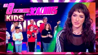 Los 8 escalones KIDS - Programa 08/07/22 - INVITADA: CANDELA VETRANO