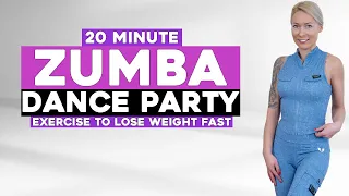20 MIN EASY WEIGHT LOSS ZUMBA Dance Workout For Beginners At Home Best Home Workout To Lose Weight