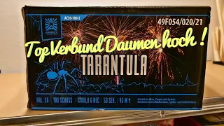 Argento Tarantula / Funke Feuerwerk