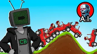 A.I. LEARNS to Play Hill Climb Racing