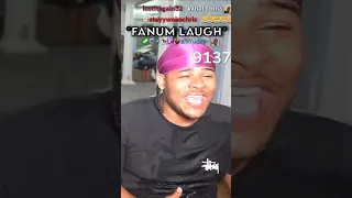 Fanum Can’t Stop Laughing 😂