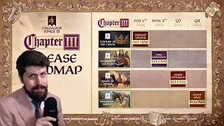 📢 Anuncio 👑 Crusader Kings III CHAPTER III