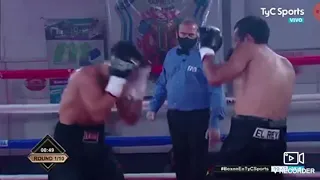 Gustavo Lemos vs Jakmani Hurtado  Relatos Carlos Ordoñez