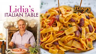 Mangiafagioli - Lidia's Italian Table (S1E16)